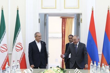ایران خواهان تثبیت صلح در منطقه قفقاز بوده و خواهد بود