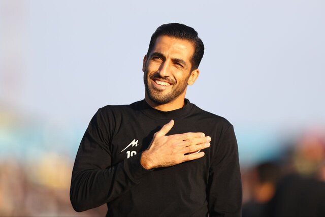 هاشمیان به باشگاه پرسپولیس: به وحید امیری نیاز ندارم