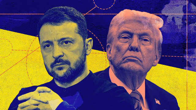 واشنگتن یا میدان مین دیپلماتیک؟ نگرانی زلنسکی از «تله کاخ سفید»