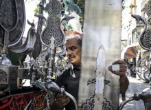 «عَلَم‌سازی»؛ میراثی که در زمان صفویه به اوج رسید و آیندۀ آن در تهدید است