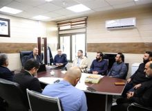 دیدار مدیر عامل نفت و گاز مارون با کارکنان روابط عمومی