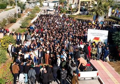 حضور فعال نفت و گاز مارون در خدمت رسانی به زوار اربعین