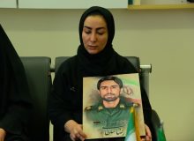 تجلیل از یادگاران شهدای طریق القدس