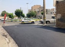 🔴مرمت و بهسازی آسفالت ۲۵ کوچه و خیابان در شهرقدس طی هفته گذشته