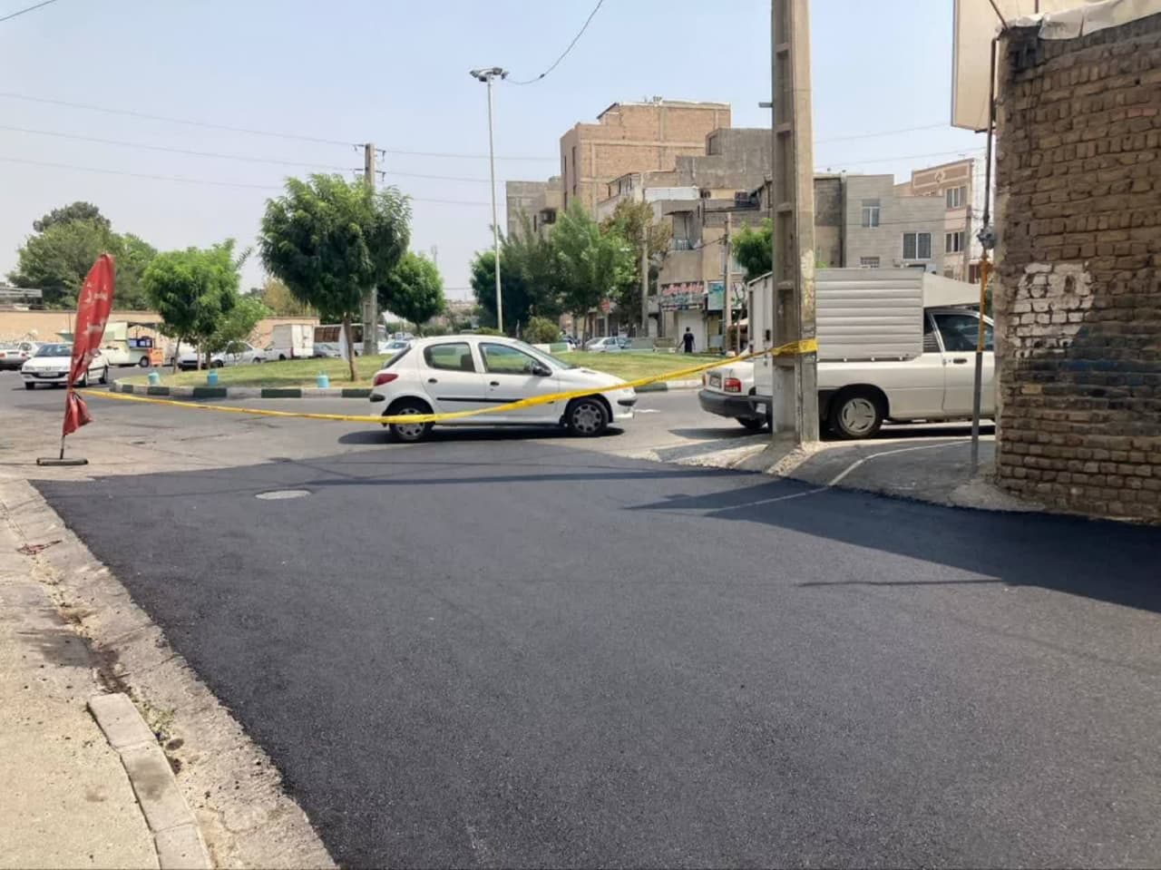 🔴مرمت و بهسازی آسفالت ۲۵ کوچه و خیابان در شهرقدس طی هفته گذشته