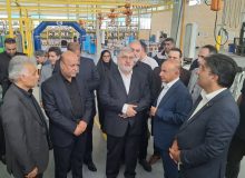 🔻بازدید استاندار تهران از شرکت الکتروژن در شهرستان اسلامشهر/ افتتاح خط تولید جدید الکتروژن با یک میلیون دلار سرمایه گذاری توسط محمد صادق معتمدیان