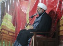 محفل نورانی انس با قرآن کریم به یاد شهدای اقتدار در گروه ۴۴ توپخانه نزاجا برگزار شد