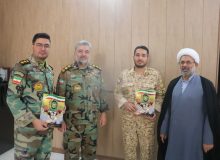 به مناسبت روز خبرنگار از خبرنگاران گروه ۴۴ توپخانه نزاجا تجلیل و قدردانی به عمل آمد.