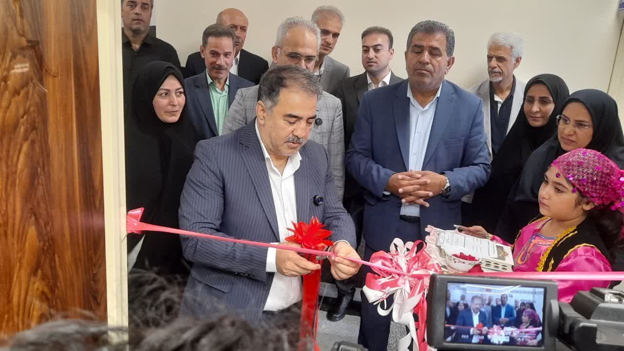 افتتاح نخستین کلینیک جامع اوتیسم دولتی در دانشگاه علوم پزشکی مازندران