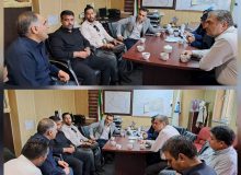 کارگروه ایمنی آب شهرستان پاکدشت برگزار شد