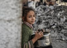 قتل‌عام با قحطی فاجعه انسانی در غزه