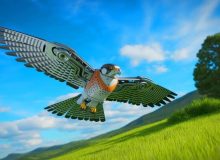 پهپاد متفاوت چین به راحتی دشمن را غافلگیر می‌کند / ربات پرنده یا شاهین واقعی؟