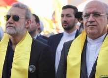 لاریجانی در دیدار با شیخ قاسم: ایران آماده حمایت از لبنان و مقاومت است