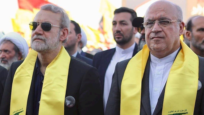 لاریجانی در دیدار با شیخ قاسم: ایران آماده حمایت از لبنان و مقاومت است