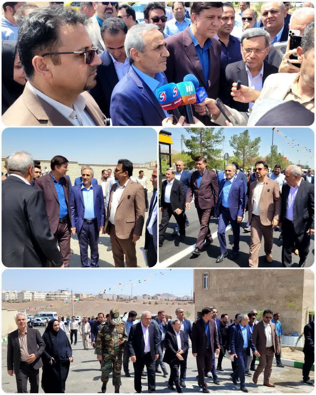 🛑قدردانی فرماندار شهرستان رباط کریم از مدیران شهری پرند // دکتر آقاعلیخانی: پروژه‌های عمرانی شهرداری پرند امیدبخش و مردم‌محور است