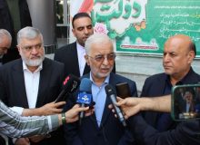🔻کلنگ‌زنی و افتتاح همزمان ۶۶۹ پروژه عمرانی شهرداری‌ها و دهیاری‌ها با حضور وزیر کشور در فرمانداری اسلامشهر/ درخواست طاهری برای ارتقاء فرمانداری اسلامشهر به فرمانداری ویژه
