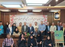رونمایی از پوستر هشتمین جشنواره ملی رسانه ای معلولان در اصفهان