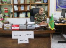 جلسه هماهنگی شورای عالی ورزش در گروه ۴۴ توپخانه نزاجا برگزار شد.