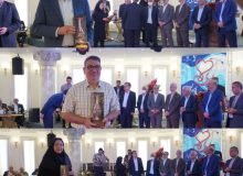 افتخارآفرینی پزشکان مدیریت درمان تامین اجتماعی استان اصفهان