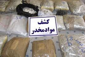 هلاکت قاچاقچی مسلح و کشف 150 کیلو موادافیونی