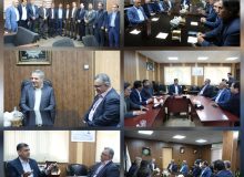 مدیرعامل آبفای جنوب شرقی استان تهران با فرمانداران شهرستان های تحت پوشش خدمات آب رسانی دیدار و گفتگو کرد