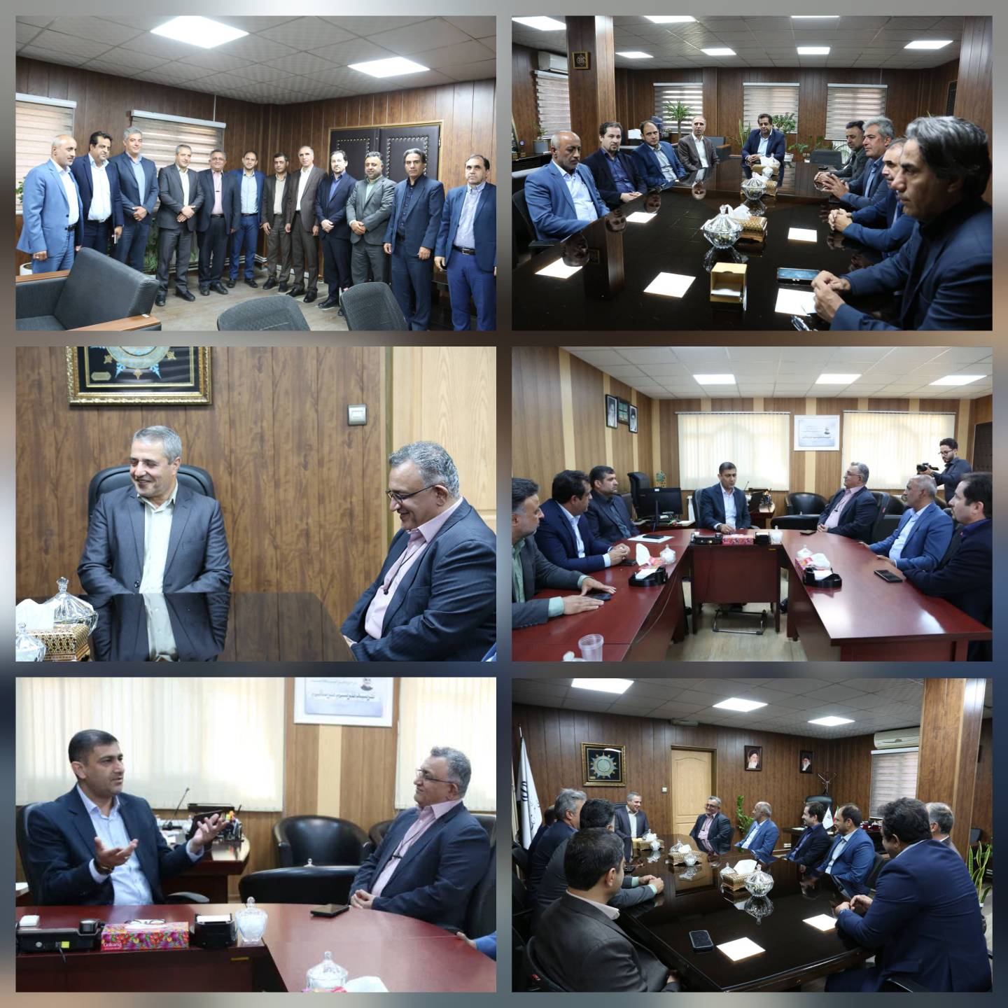 مدیرعامل آبفای جنوب شرقی استان تهران با فرمانداران شهرستان های تحت پوشش خدمات آب رسانی دیدار و گفتگو کرد