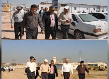معاون بهره برداری فاضلاب آبفای استان از تصفیه خانه فاضلاب شهرستان قرچک بازدید کرد