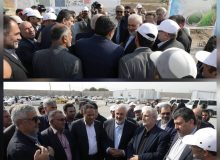 با حضور وزیر نیرو مراسم آغاز عملیات اجرایی تصفیه خانه فاضلاب شهرستان پاکدشت برگزار شد
