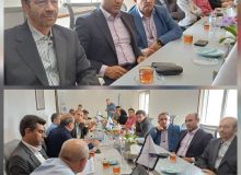 بررسی و پیگیری روند اجرایی ساخت تصفیه خانه فاضلاب شهرستان قرچک