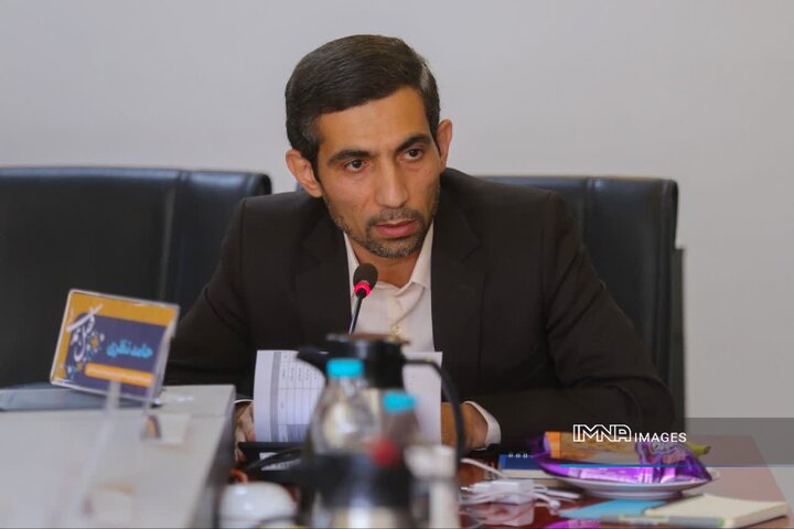نمایش خلاقیت کودکان در حاشیه جشنواره فیلم کودک اصفهان