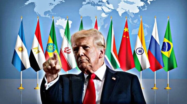 خطونشان دوباره ترامپ به آتشزنندگان پرچم آمریکا