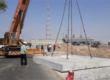 ایمن سازی معابر و جاده های یكی از مجتمع های صنعتی نفت و گاز مارون