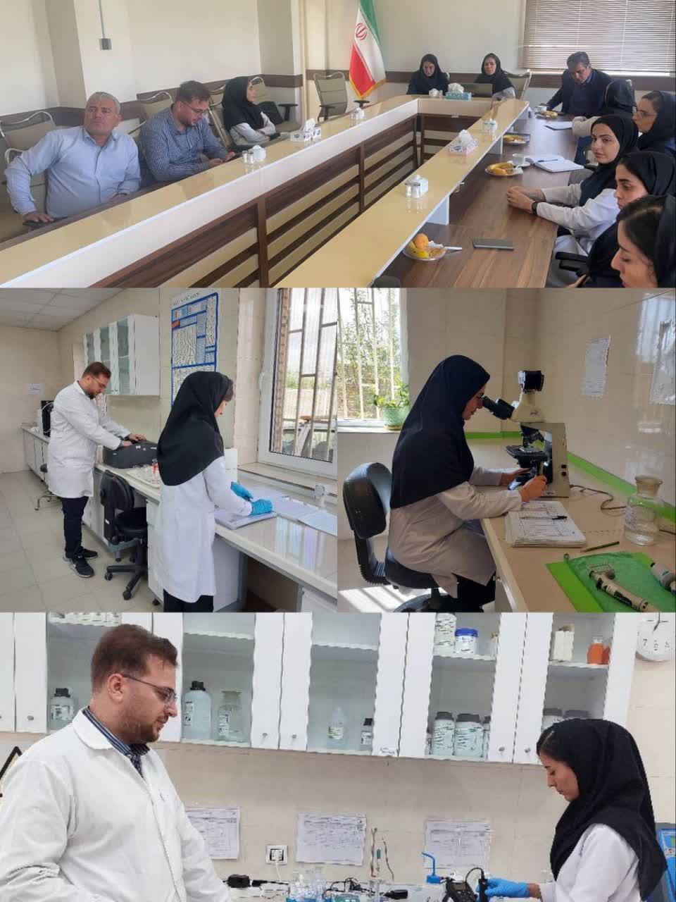 📌 برگزاری جلسه ارزیابی شایستگی بخش های شیمی فیزیک، باکتریولوژی، بیولوژی و نمونه برداری دفتر مرکزی کنترل کیفیت آبفا شرق استان تهران در انطباق با استاندارد ISO/IEC 17025