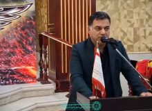 تجلیل از خانواده بزرگ آتش‌نشانان شهر ملارد