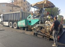 🔴 تداوم نهضت آسفالت‌ریزی در نسیم‌شهر؛ بلوار کشاورز در دومین روز اجرای عملیات زیر چتر توسعه شهری