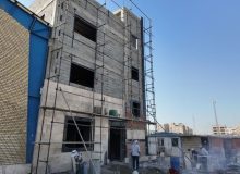 🚒 آخرین مراحل تکمیل ساختمان شماره ۴ آتش‌نشانی محله روحانیون؛ آماده افتتاح در دهه فجر