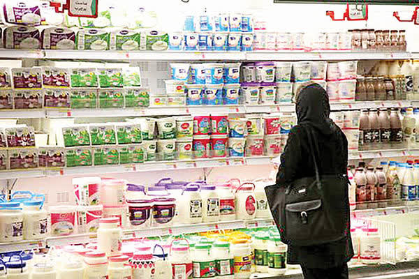 دهکهای کمدرآمد قربانی اصلی گرانی لبنیات !