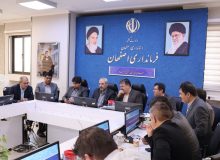 بررسی مسائل آب و فاضلاب روستاهای شهرستان اصفهان در نشست مشترک دستگاه‌های اجرایی