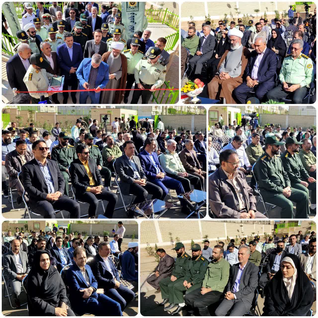 🛑کلانتری ۱۹ شهر پرند افتتاح شد // ارتقای امنیت؛ دغدغه جدی مسئولان شهر پرند و شهرستان رباط کریم