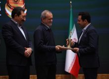 تشکر مدیرعامل شرکت نفت سپاهان از استاندار اصفهان به مناسبت انتخاب این شرکت به عنوان صادرکننده ممتاز ملی 1404