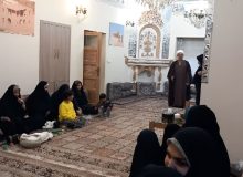 طرح تعالی ویژه همسران کارکنان عقیدتی سیاسی گروه ۴۴ توپخانه نزاجا برگزار شد