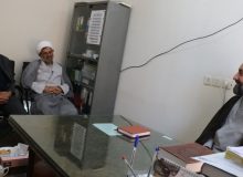 تعامل و همکاری مشترک گروه ۴۴ توپخانه نزاجا با دفتر امام جمعه و ستاد برگزاری نماز جمعه شهرستان خمینی‌شهر انجام شد