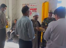 تجلیل از پرستاران گروه ۴۴ توپخانه نزاجا به مناسبت ۵ آبان ماه روز پرستار