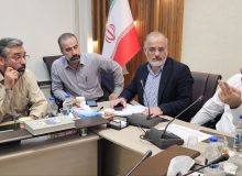 بررسی عملکرد مالی منطقه چهار شهرداری اصفهان با حضور معاون مالی اقتصادی شهرداری