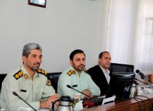 افزايش احساس امنيت عمومي در برنامه هاي پليس