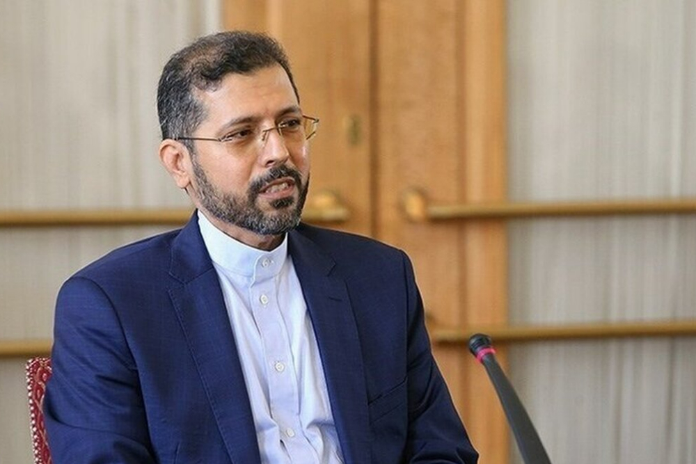 خطیبزاده: احیای مذاکرات هستهای به رفتار آمریکا بستگی دارد