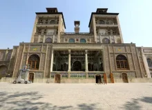 فرونشست در کمین کاخ گلستان؟!