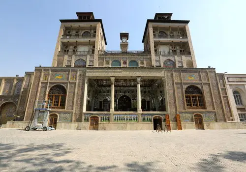 فرونشست در کمین کاخ گلستان؟!