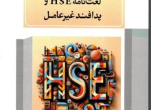 انتشار لغت نامه تخصصی HSE به قلم یکی از کارکنان نفت و گاز مارون