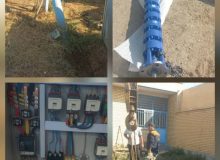 مهندسی مجدد چاه روستای ابراهیم آباد شهرستان پاکدشت انجام شد